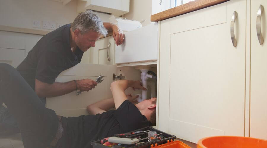Ceiling Pipe Leak Fix in Whitmore Lake, MI